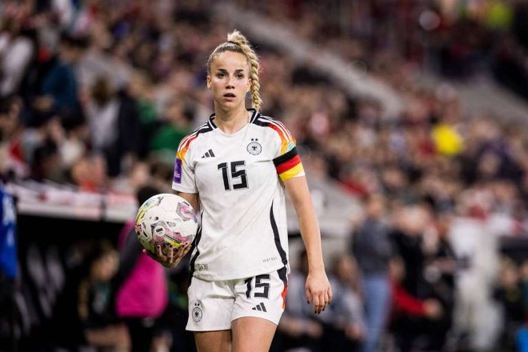 Begrüßung von Giulia Gwinn – eine Kämpferin für den Wandel!